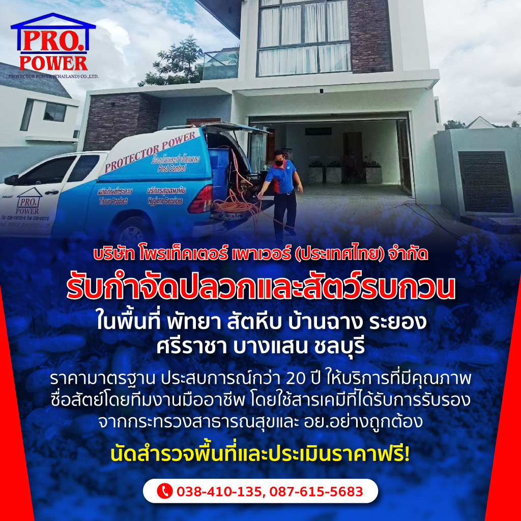 บริษัท โพรเท็คเตอร์ เพาเวอร์ (ประเทศไทย) จำกัด